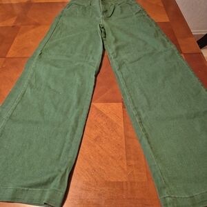 Entro Forest Green Trousers